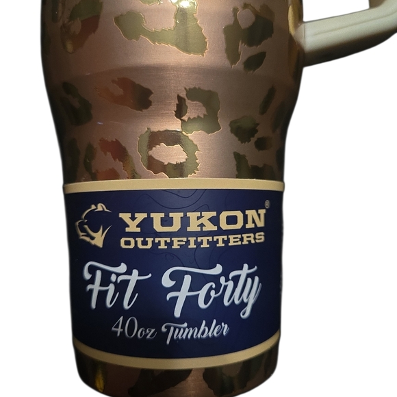 Yukon Outfitters Buc-ee's Leopard Print Tumbler - Picture 4 of 4